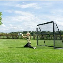 Kopen ???? EXIT Maestro Stalen Voetbaldoel 180x120cm - Zwart ✨ -XXL Nutrition-winkel 550x365