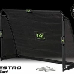 Kopen ???? EXIT Maestro Stalen Voetbaldoel 180x120cm - Zwart ✨ -XXL Nutrition-winkel 550x366 1