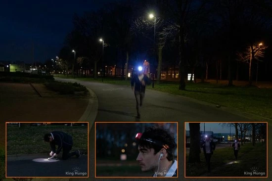 Beste Pirce ???? King Mungo KMHL011 LED Hoofdlamp - Oplaadbaar - Waterdicht ???? 11 Beste Pirce ???? King Mungo KMHL011 LED Hoofdlamp - Oplaadbaar - Waterdicht ???? - Afbeelding 9