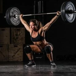 Promo ⭐ Reeva Knee Sleeves - Geschikt Voor Fitness En CrossFit - 5mm - Verkocht Per Paar - Medium ???? -XXL Nutrition-winkel 550x366 102