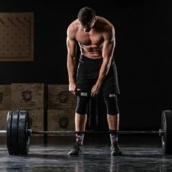 Promo ⭐ Reeva Knee Sleeves - Geschikt Voor Fitness En CrossFit - 5mm - Verkocht Per Paar - Medium ???? -XXL Nutrition-winkel 550x366 103