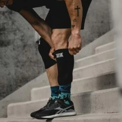 Promo ⭐ Reeva Knee Sleeves - Geschikt Voor Fitness En CrossFit - 5mm - Verkocht Per Paar - Medium ???? -XXL Nutrition-winkel 550x366 108