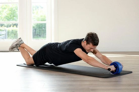 Uitgang ???? AJ-Sports Ab Wheel Inclusief Kniemat - Ab Wheel - Ab Roller - Ab Trianer - Buikspiertrainer - Buikspierwiel - Buikspierapparaat - Trainingswiel - Fitness - Workout - Kerst TIP! ???? 7 Uitgang ???? AJ-Sports Ab Wheel Inclusief Kniemat - Ab Wheel - Ab Roller - Ab Trianer - Buikspiertrainer - Buikspierwiel - Buikspierapparaat - Trainingswiel - Fitness - Workout - Kerst TIP! ???? - Afbeelding 5