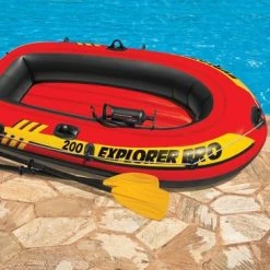Beste deal ???? Intex Explorer Pro 200 Opblaasboot - 2 Persoons - Oranje ⭐ -XXL Nutrition-winkel 550x366 111