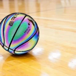 Nieuw ???? The BRIGHT Lichtgevende Basketbal | Reflecterend | ???? Basketball | Holografisch | Glow In The Dark | Kinderen En Volwassenen | Unisex | Wit/Zwart/Roze/Blauw/Geel | Outdoor/Indoor | Maat 7 ???? -XXL Nutrition-winkel 550x366 17