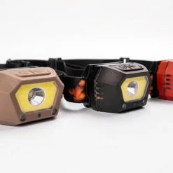 Kopen ???? Hoofdlamp LED Oplaadbaar Zwart - Bewegingssensor - 300 Lumen - King Mungo KMHL033 ???? -XXL Nutrition-winkel 550x366 2