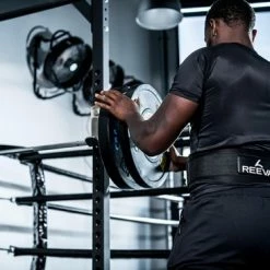 Promo ???? Reeva Powerlift Riem 2.0 - Neopreen - Maat M - Gewichthefriem Geschikt Voor Crossfit, Powerlifting, Fitness En Bodybuilding - Lifting Belt Voor Heren En Dames ❤️ -XXL Nutrition-winkel 550x366 49