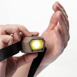 Kopen ???? Hoofdlamp LED Oplaadbaar Zwart - Bewegingssensor - 300 Lumen - King Mungo KMHL033 ???? -XXL Nutrition-winkel 550x366 6