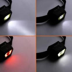 Kopen ???? Hoofdlamp LED Oplaadbaar Zwart - Bewegingssensor - 300 Lumen - King Mungo KMHL033 ???? -XXL Nutrition-winkel 550x366 7