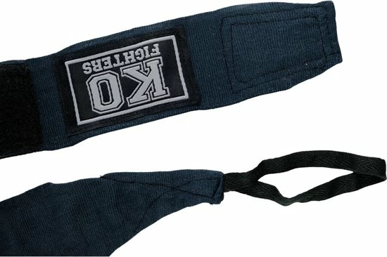 Kopen ???? KO Fighters - Bandage Boksen - Kickboks Bandage - Zwart - 4.5M ???? 5 Kopen ???? KO Fighters - Bandage Boksen - Kickboks Bandage - Zwart - 4.5M ???? - Afbeelding 3