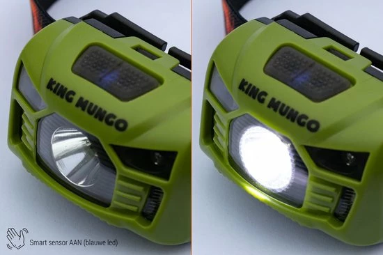 Beste Pirce ???? King Mungo KMHL011 LED Hoofdlamp - Oplaadbaar - Waterdicht ???? 6 Beste Pirce ???? King Mungo KMHL011 LED Hoofdlamp - Oplaadbaar - Waterdicht ???? - Afbeelding 4