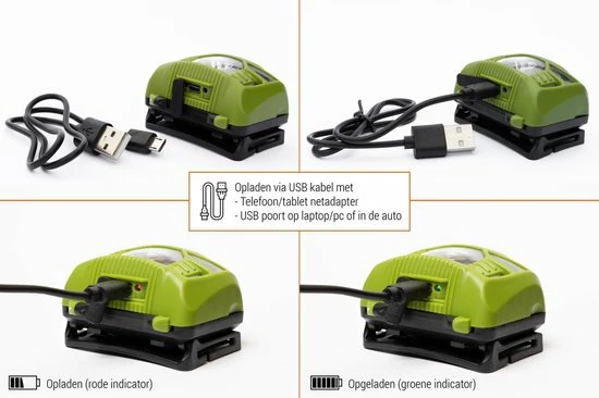 Beste Pirce ???? King Mungo KMHL011 LED Hoofdlamp - Oplaadbaar - Waterdicht ???? 9 Beste Pirce ???? King Mungo KMHL011 LED Hoofdlamp - Oplaadbaar - Waterdicht ???? - Afbeelding 7