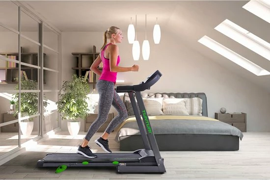 Flash-uitverkoop ✔️ Tunturi Cardio Fit T30 Loopband Inklapbaar - Hardloopband Met 12 Traingsprogramma’s - Duidelijke Monitor - 0,8 - 12,0 Km/u ???? 16 Flash-uitverkoop ✔️ Tunturi Cardio Fit T30 Loopband Inklapbaar - Hardloopband Met 12 Traingsprogramma’s - Duidelijke Monitor - 0,8 - 12,0 Km/u ???? - Afbeelding 14