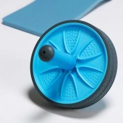 Beste Verkoop ???? Specifit Double Ab Roller - Ab Wheel - Dubbel Trainingswiel - Buikspierwiel - Buikspiertrainer Inclusief Kniemat ???? -XXL Nutrition-winkel 550x367 14