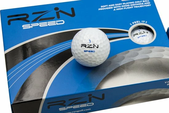 Begroting ???? RZN Golfballen RZN Speed Golfballen Wit ???? 3 Begroting ???? RZN Golfballen RZN Speed Golfballen Wit ????