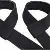 Korting ???? Merkloos Lifting Straps - Zwart - Krachttraining Accessoires - Powerlifting - Bodybuilding ???? -XXL Nutrition-winkel 550x367 7