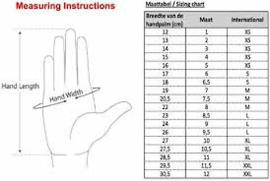 Top 10 ???? Stanno Stadium Handschoen - Maat S ⌛ 5 Top 10 ???? Stanno Stadium Handschoen - Maat S ⌛ - Afbeelding 3