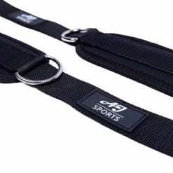 Korting ✨ AJ-Sports Ankle Straps – Fitness Enkelband – 2 Stuks Enkel Straps Set – Billen & Benen Trainer – Fitness – Workout - Zwart ⭐ -XXL Nutrition-winkel 550x368