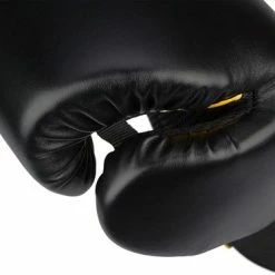 Korting ???? Avento Bokshandschoenen PU - 10 Oz - Zwart/Geel ???? -XXL Nutrition-winkel 550x369 2