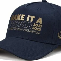 Goedkoop ???? Oracle Red Bull Racing Max Verstappen 2022 World Champion Cap ✔️