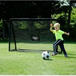 Kopen ???? EXIT Maestro Stalen Voetbaldoel 180x120cm - Zwart ✨ -XXL Nutrition-winkel 550x371