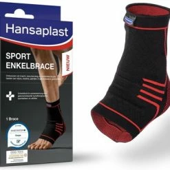 Hete verkoop ???? Hansaplast Sport Enkel Brace - One Size - Linker- Of Rechtervoet ⭐ -XXL Nutrition-winkel 550x372 2