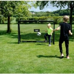 Kopen ???? EXIT Maestro Stalen Voetbaldoel 180x120cm - Zwart ✨ -XXL Nutrition-winkel 550x372