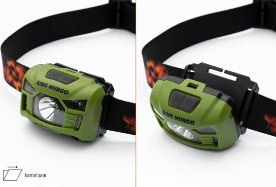 Beste Pirce ???? King Mungo KMHL011 LED Hoofdlamp - Oplaadbaar - Waterdicht ???? 15 Beste Pirce ???? King Mungo KMHL011 LED Hoofdlamp - Oplaadbaar - Waterdicht ???? - Afbeelding 13