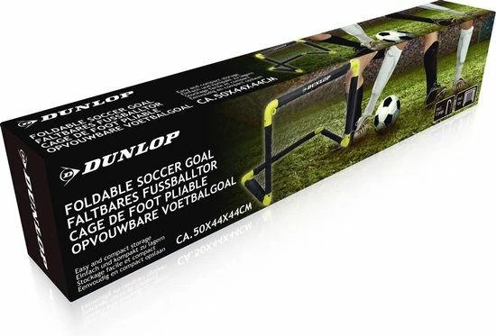 Promo ???? Dunlop Voetbaldoel - 1 Voetbalgoal - Minigoal - Oefendoel - Opvouwbaar - 55 X 44 X 44 CM ???? 10 Promo ???? Dunlop Voetbaldoel - 1 Voetbalgoal - Minigoal - Oefendoel - Opvouwbaar - 55 X 44 X 44 CM ???? - Afbeelding 8