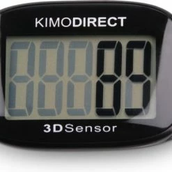 Aanbiedingen ❤️ KIMO DIRECT Stappenteller Met Clip En Draagkoord - Stappen Tellen - Activity Tracker - Pedometer - Groot Scherm - Zwart ????