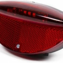 Korting ???? Benson LED Fietsachterlicht - Staartreflector Incl Batterij ???? -XXL Nutrition-winkel 550x376