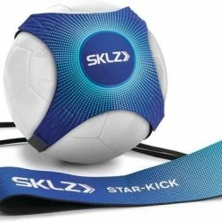 Top 10 ???? SKLZ Star Kick Solo Verstelbare Voetbal Trainer - Trainen - Traintool - Voetbaltraining - Blauw ✔️