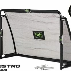 Kopen ???? EXIT Maestro Stalen Voetbaldoel 180x120cm - Zwart ✨ -XXL Nutrition-winkel 550x377