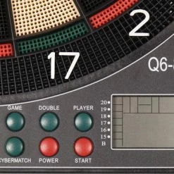 Uitgang ???? Innergames Economy - Elektronisch Dartbord ✔️ -XXL Nutrition-winkel 550x377 3