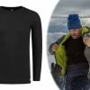 Gloednieuw ???? Therma -Tec Thermo Ondergoed Heren - Thermo ???? Shirt Heren - Zwart - L ⭐ -XXL Nutrition-winkel 550x381