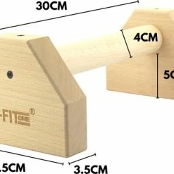Nieuw ???? U-Fit One U Fit One® Parallettes - 30cm Push Up Bars - Calisthenics - Push Up Grips - Parallettes Hout - Opdruksteunen - Opdruk Steunen - Opdrukken - Dip Bars - Fitness - Crossfit - Ufitone ???? -XXL Nutrition-winkel 550x381 4