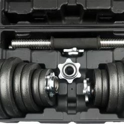 Promo ???? Active Panther Dumbbells 30 Kg - Verstelbare Dumbbell Set 2 Stuks - Halterset Gewichten - Professionele Gewichten ???? -XXL Nutrition-winkel 550x383 2