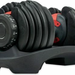 Hete verkoop ???? Merkloos Verstelbare Dumbbell - Halterset - 2 T/m 24kg - 15 Verschillende Dumbbells In 1 - Zwart - Verstelbare Dumbbells ????