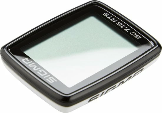 Gloednieuw ???? Sigma BC 7.16 ATS Fietscomputer - 7 Functies - Draadloos - Zwart ???? 8 Gloednieuw ???? Sigma BC 7.16 ATS Fietscomputer - 7 Functies - Draadloos - Zwart ???? - Afbeelding 6