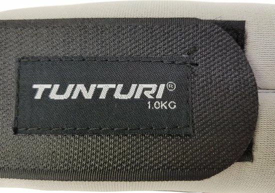 Begroting ⌛ Tunturi Enkelgewichten En Polsgewichten - Gewichten - 2 X 1kg - Grijs ???? 4 Begroting ⌛ Tunturi Enkelgewichten En Polsgewichten - Gewichten - 2 X 1kg - Grijs ???? - Afbeelding 2