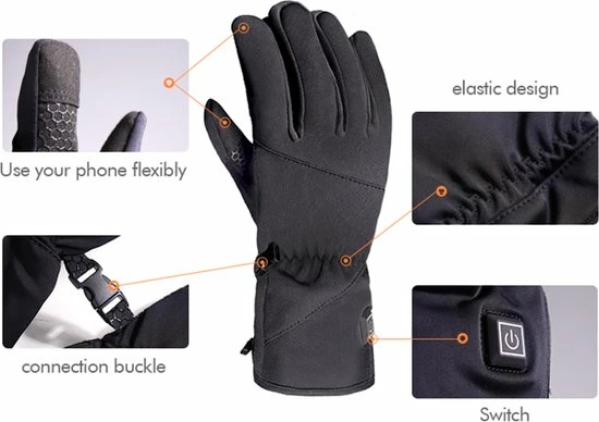 Kopen ???? Livista Winter - Verwarmde Fleece Handschoenen - Maat M/L - Heated Gloves - Geschikt Voor AA Batterijen - Elektrisch Oplaadbaar - Verschillende Temperaturen - Anti-slip - Geschikt Voor Touchscreen - Waterafstotend ✔️ 6 Kopen ???? Livista Winter - Verwarmde Fleece Handschoenen - Maat M/L - Heated Gloves - Geschikt Voor AA Batterijen - Elektrisch Oplaadbaar - Verschillende Temperaturen - Anti-slip - Geschikt Voor Touchscreen - Waterafstotend ✔️ - Afbeelding 4