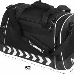 Beste deal ???? Hummel Sporttas - Zwart/wit ????