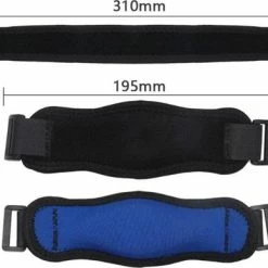 Aanbiedingen ???? Merkloos Elleboogbrace Verstelbaar Zwart/Blauw ???? -XXL Nutrition-winkel 550x388 3