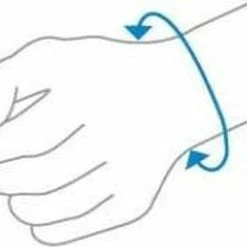 Promo ???? Push Sports Polsbrace - Donkergrijs - Rechts - Maat M ???? -XXL Nutrition-winkel 550x389