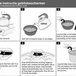 Korting ???? ORCQ Gebitsbeschermer - Mouthguard - Bitje - Zwart ???? -XXL Nutrition-winkel 550x390 3