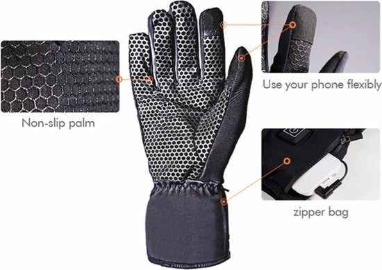 Kopen ???? Livista Winter - Verwarmde Fleece Handschoenen - Maat M/L - Heated Gloves - Geschikt Voor AA Batterijen - Elektrisch Oplaadbaar - Verschillende Temperaturen - Anti-slip - Geschikt Voor Touchscreen - Waterafstotend ✔️ 5 Kopen ???? Livista Winter - Verwarmde Fleece Handschoenen - Maat M/L - Heated Gloves - Geschikt Voor AA Batterijen - Elektrisch Oplaadbaar - Verschillende Temperaturen - Anti-slip - Geschikt Voor Touchscreen - Waterafstotend ✔️ - Afbeelding 3