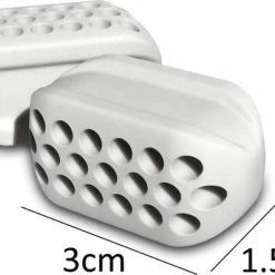 Groothandel ???? Merkloos Kaaklijn Trainer Set - 2x Zwart - Jawline Trainer - Kaakspier Trainer - Kaak Trainer - Kaaklijntrainer - Gezichtstrainer - Slanke Kaaklijn - Jawline Exerciser - Bal - Fitness - Multicolor - Mond Oefening - Onderkin Trainer - Sport - Jawline Exercise ❤️ -XXL Nutrition-winkel 550x393 7