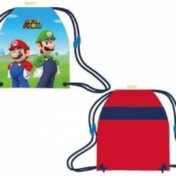Beste deal ???? Super Mario - Gymtas (32x41cm) ???? -XXL Nutrition-winkel 550x394 1