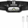 Kopen ???? Detepo Led Hoofdlamp - USB Oplaadbaar - Hoofdlampje Met Wit En Rood Licht - Waterdicht En Verstelbaar - Voor Hardlopen En Klussen ✨ -XXL Nutrition-winkel 550x394 3