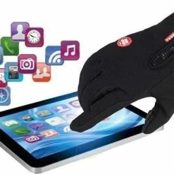 Flash-uitverkoop ???? Merkloos Fietshandschoenen Unisex - Zwart - Maat S ???? -XXL Nutrition-winkel 550x394 6